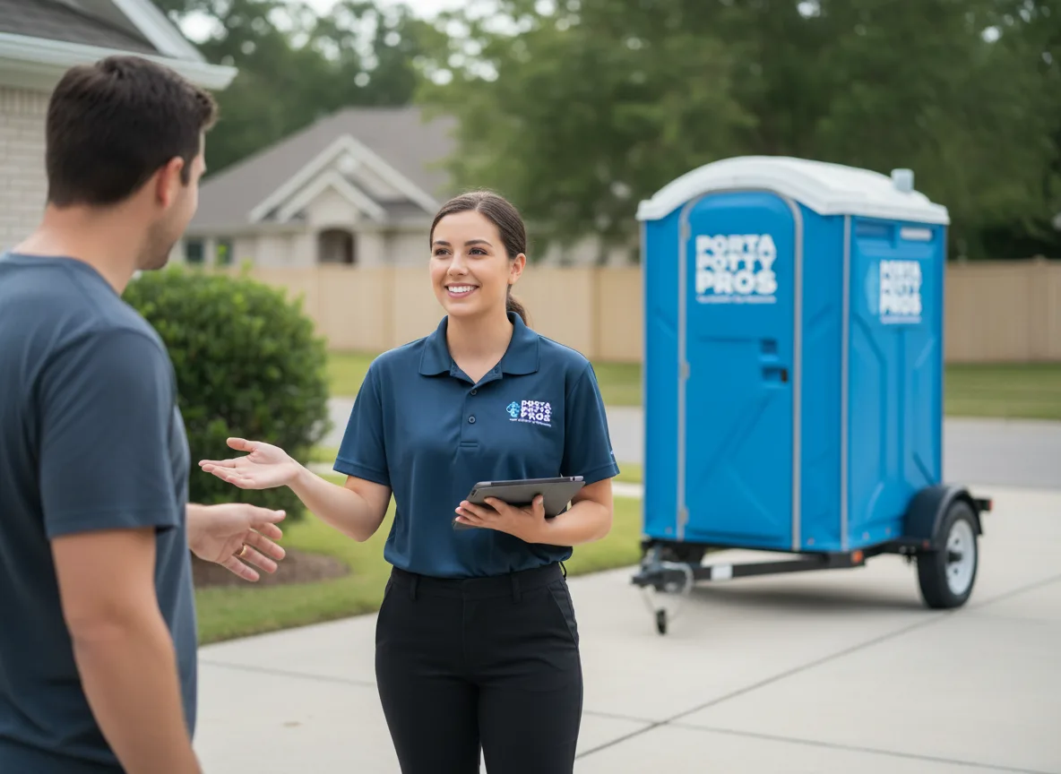 Porta Potty Rental Cambridge, NE FAQs